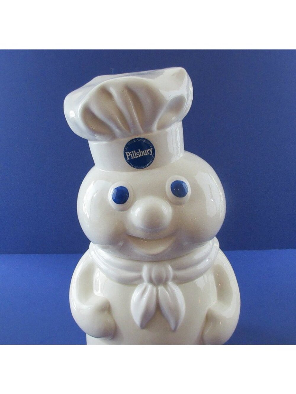 Vintage 1988 Pillsbury Doughboy Cookie Jar Benjamin & Medwin NY Excellent - Picture 5 of 10